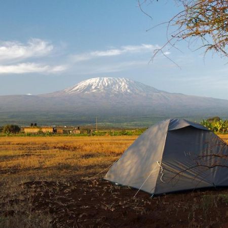 Kimana Amboseli Cultural Camping Bagian luar foto