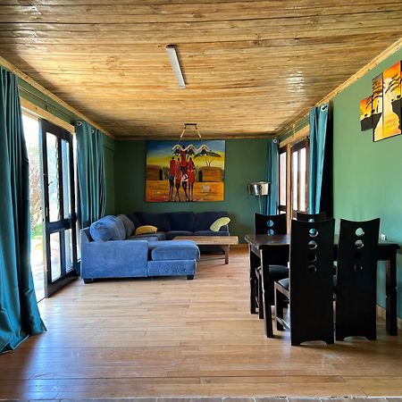 Kimana Amboseli Cultural Camping Bagian luar foto