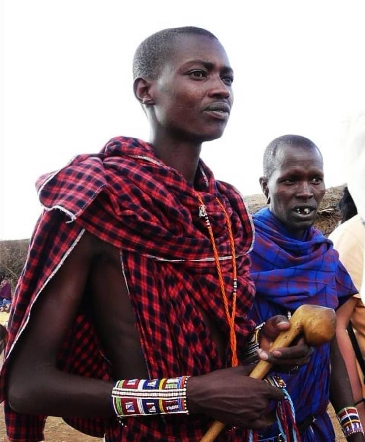 Kimana Amboseli Cultural Camping Bagian luar foto