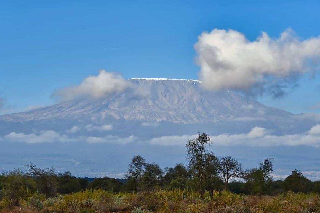Kimana Amboseli Cultural Camping Bagian luar foto