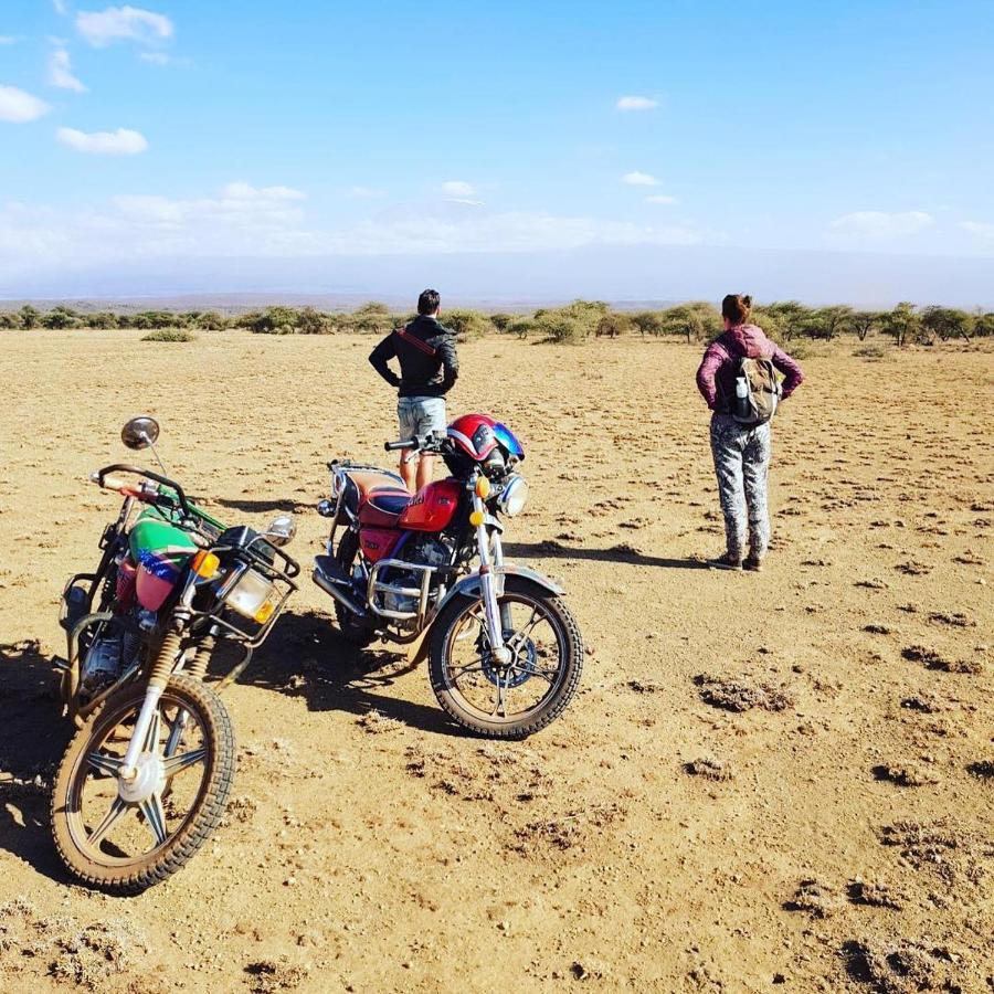 Kimana Amboseli Cultural Camping Bagian luar foto