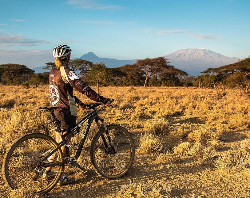 Kimana Amboseli Cultural Camping Bagian luar foto
