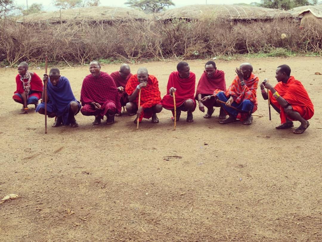 Kimana Amboseli Cultural Camping Bagian luar foto