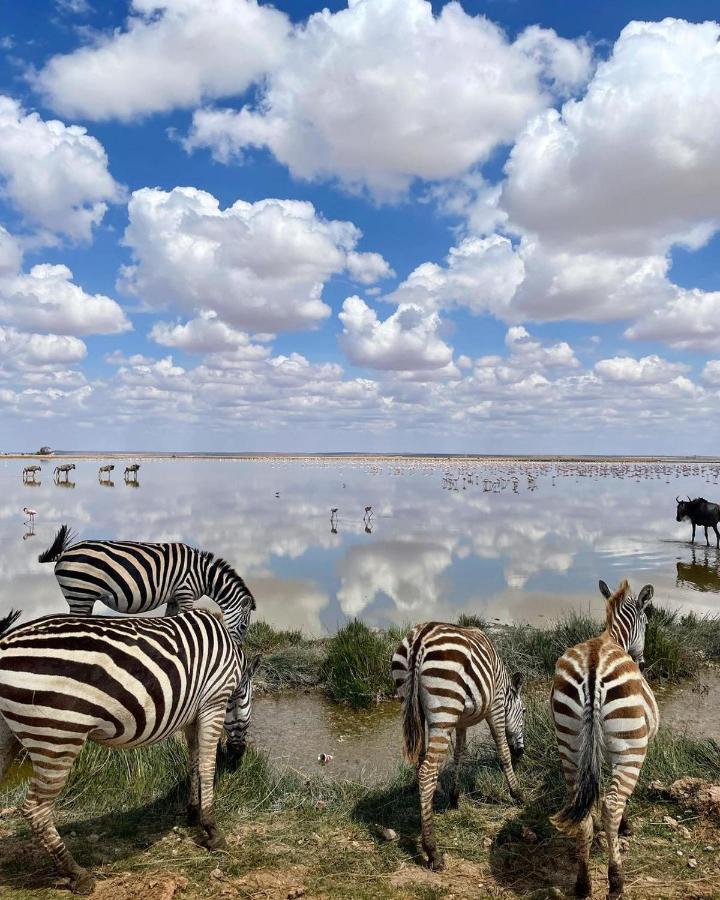 Kimana Amboseli Cultural Camping Bagian luar foto