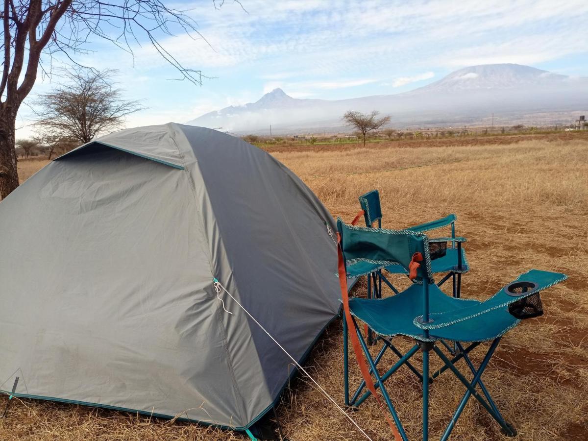 Kimana Amboseli Cultural Camping Bagian luar foto