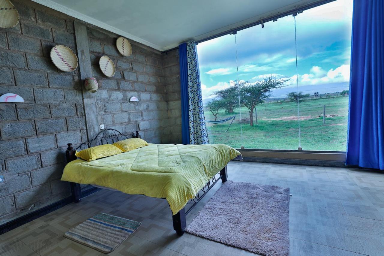 Kimana Amboseli Cultural Camping Bagian luar foto