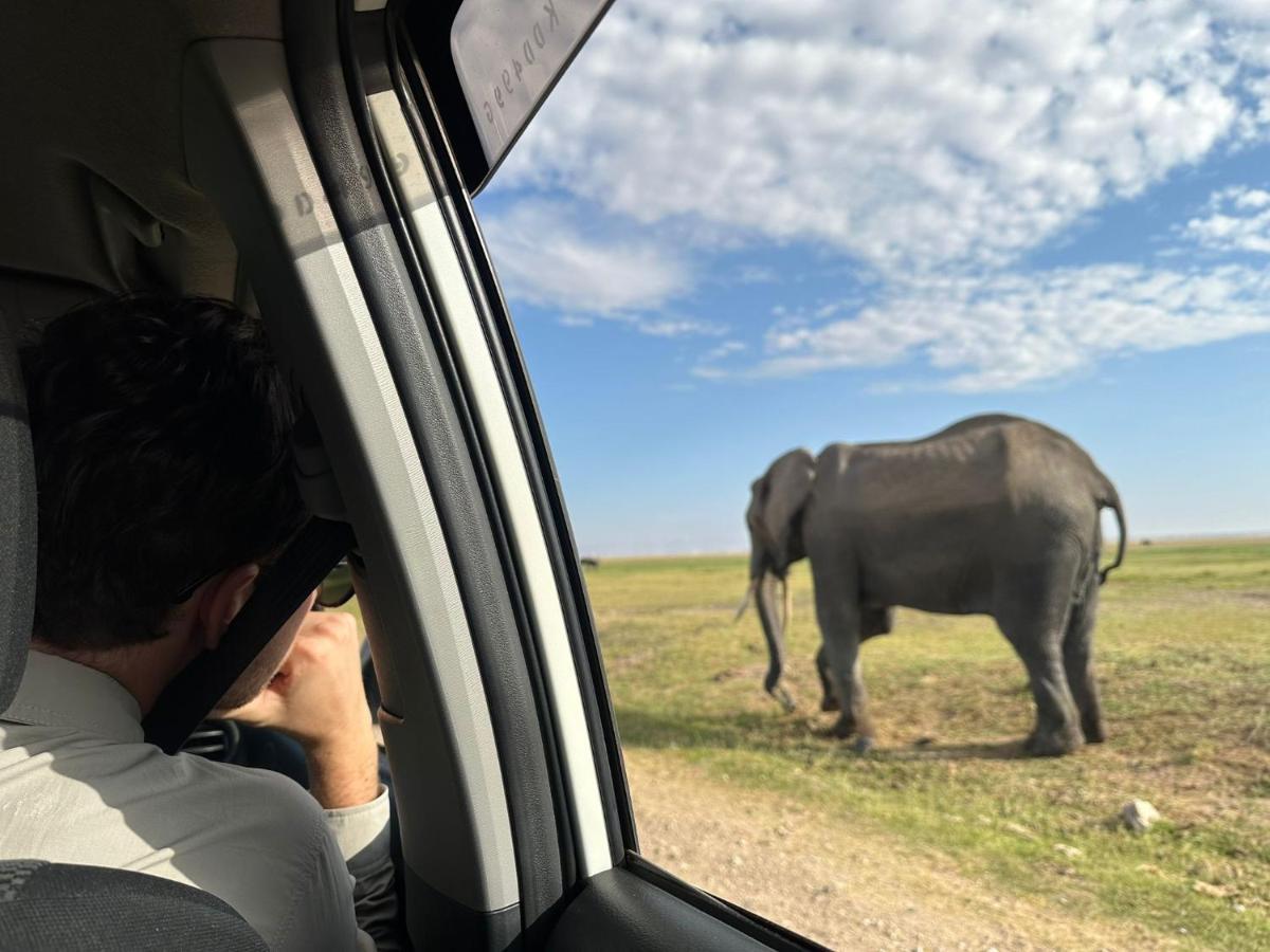 Kimana Amboseli Cultural Camping Bagian luar foto