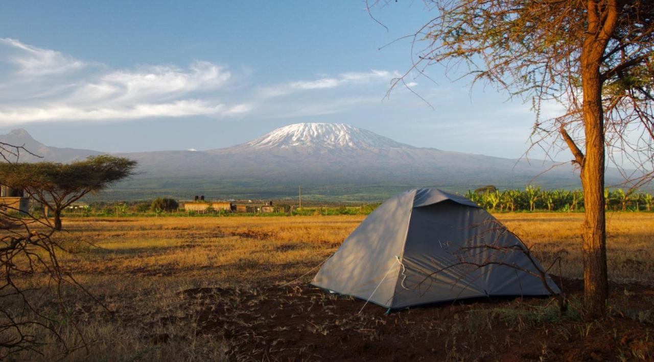 Kimana Amboseli Cultural Camping Bagian luar foto