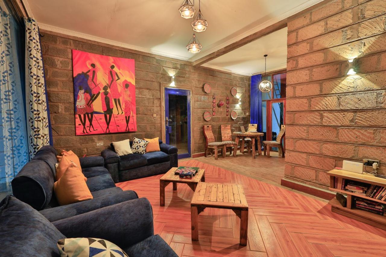 Kimana Amboseli Cultural Camping Bagian luar foto