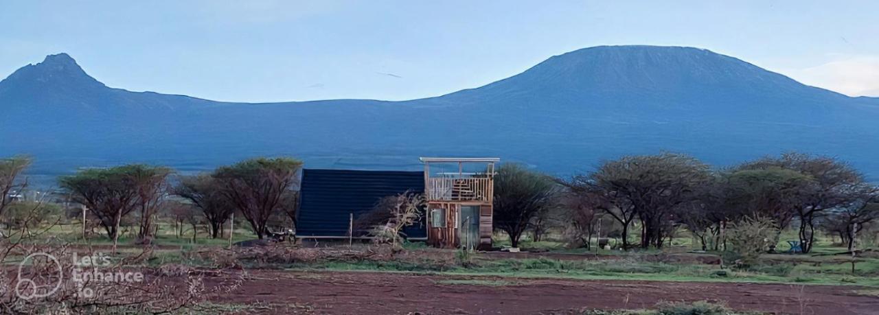 Kimana Amboseli Cultural Camping Bagian luar foto