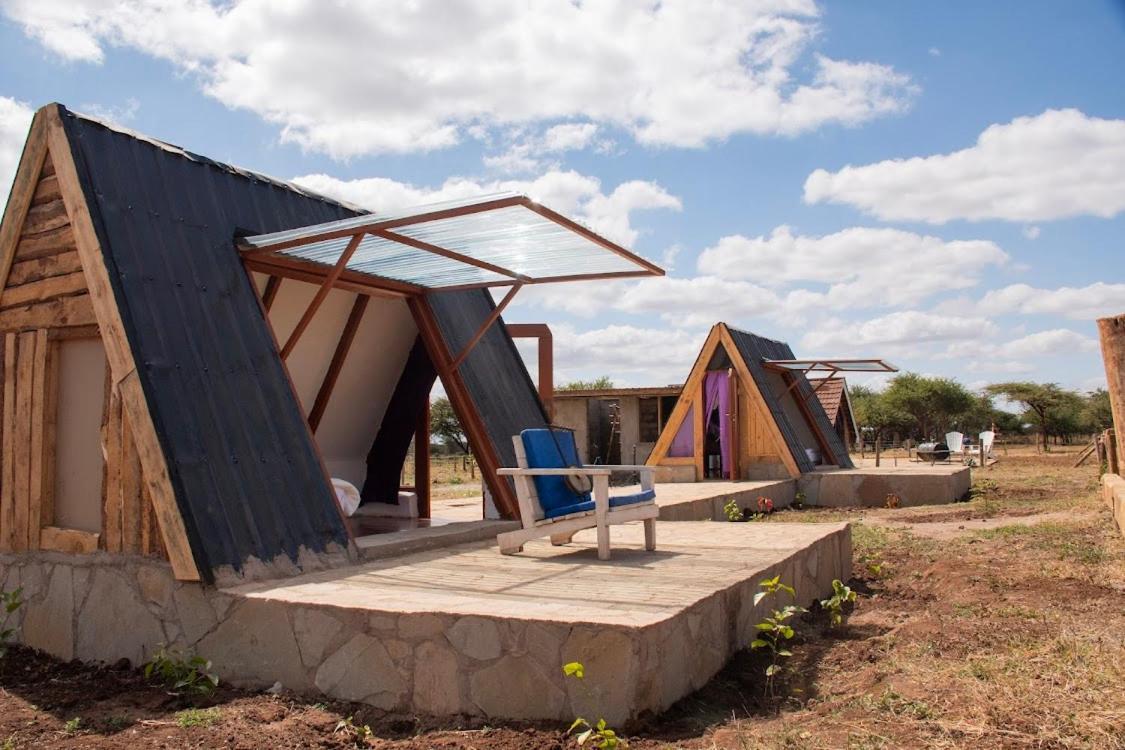 Kimana Amboseli Cultural Camping Ruang foto