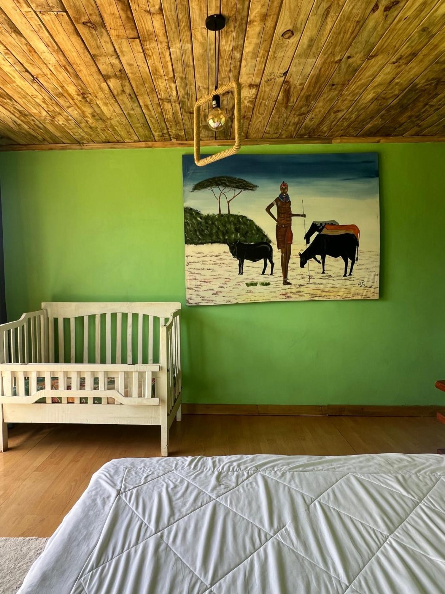 Kimana Amboseli Cultural Camping Bagian luar foto