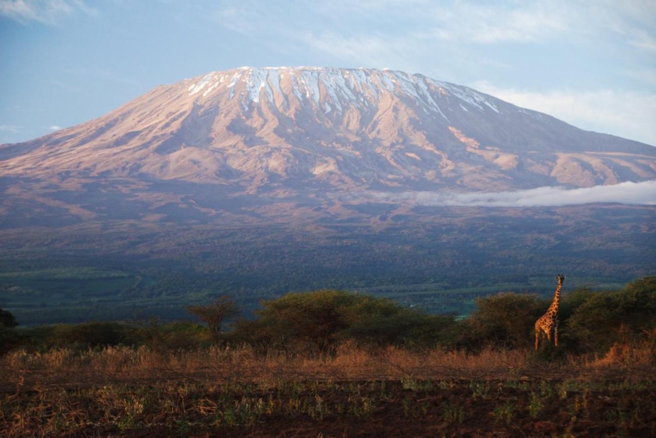 Kimana Amboseli Cultural Camping Bagian luar foto