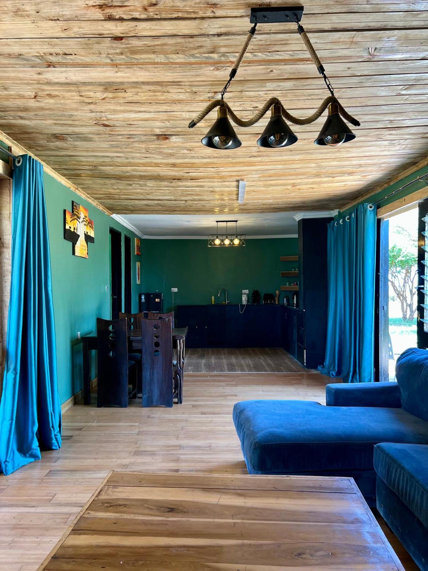 Kimana Amboseli Cultural Camping Bagian luar foto